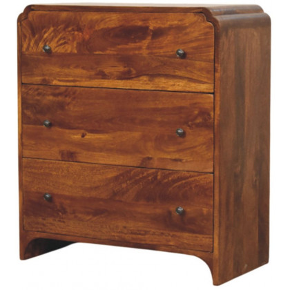 Artisan - Newton Chestnut 3 Drawer Chest