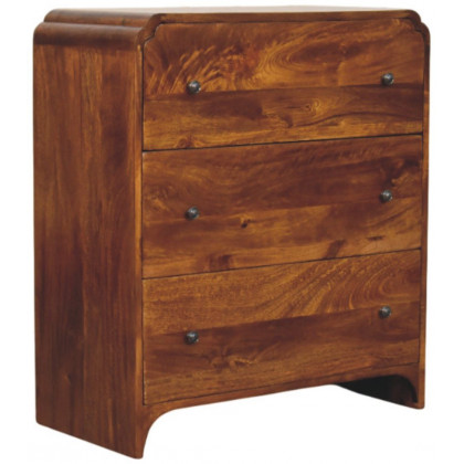 Artisan - Newton Chestnut 3 Drawer Chest