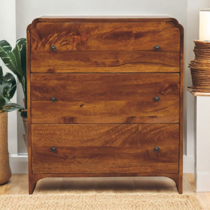 Artisan - Newton Chestnut 3 Drawer Chest