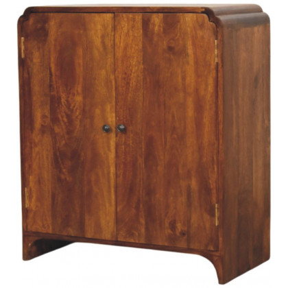 Artisan - Newton Chestnut Cabinet