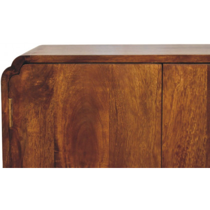 Artisan - Newton Chestnut Cabinet