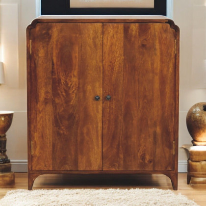 Artisan - Newton Chestnut Cabinet