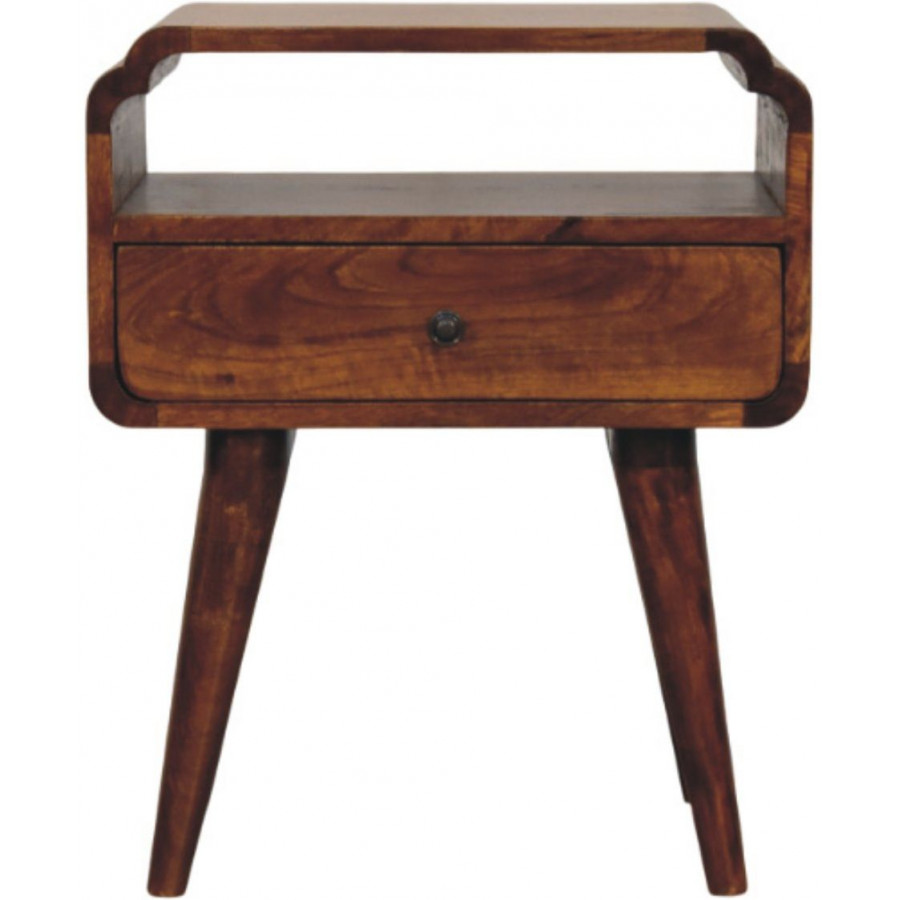 Artisan - Newton Chestnut Nightstand