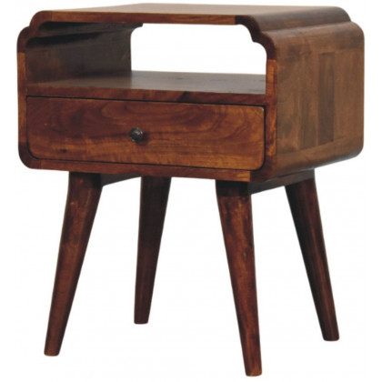 Artisan - Newton Chestnut Nightstand