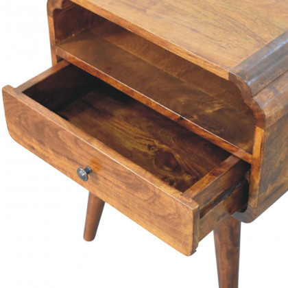 Artisan - Newton Chestnut Nightstand