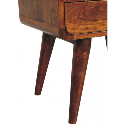 Artisan - Newton Chestnut Nightstand