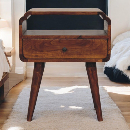 Artisan - Newton Chestnut Nightstand