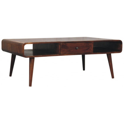 Artisan - Avora 2 Drawer Chestnut Coffee Table