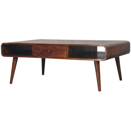 Artisan - Avora 2 Drawer Chestnut Coffee Table