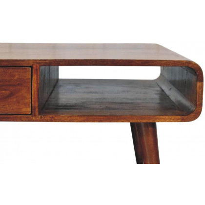 Artisan - Avora 2 Drawer Chestnut Coffee Table