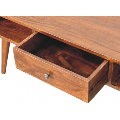 Artisan - Avora 2 Drawer Chestnut Coffee Table