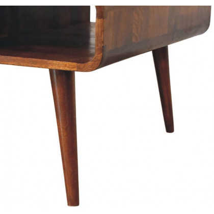 Artisan - Avora 2 Drawer Chestnut Coffee Table