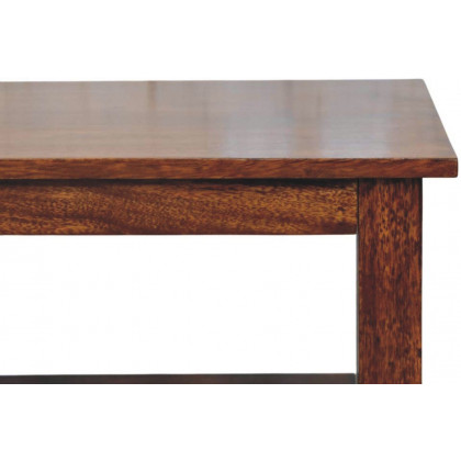 Artisan - Belmont X-Frame Chestnut Coffee Table