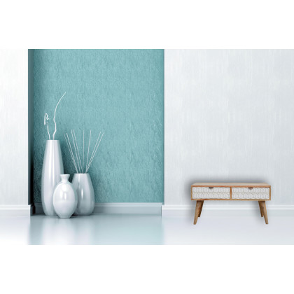 Artisan - Carved Coffee Table in Sleek White