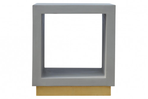 Artisan™ - Cement Cube Open Bedside