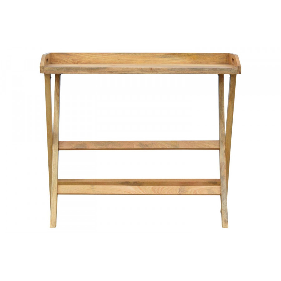 Artisan - Butler Style Writing Desk with Foldable Legs
