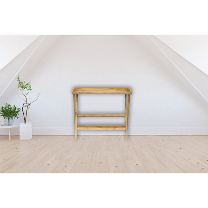Artisan - Butler Style Writing Desk with Foldable Legs