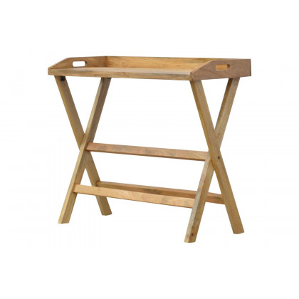 Artisan - Butler Style Writing Desk with Foldable Legs