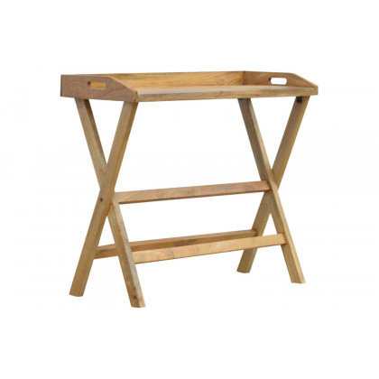 Artisan - Butler Style Writing Desk with Foldable Legs