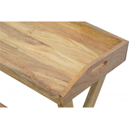 Artisan - Butler Style Writing Desk with Foldable Legs
