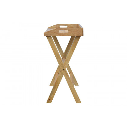 Artisan - Butler Style Writing Desk with Foldable Legs