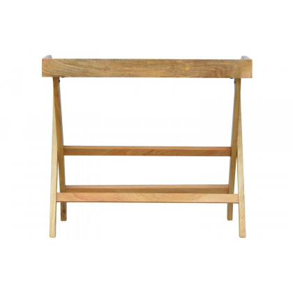 Artisan - Butler Style Writing Desk with Foldable Legs
