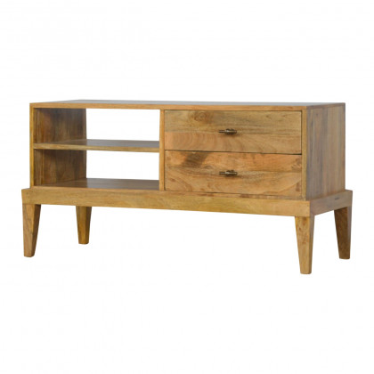 Artisan - T-Bar Media Unit in Oak-Ish