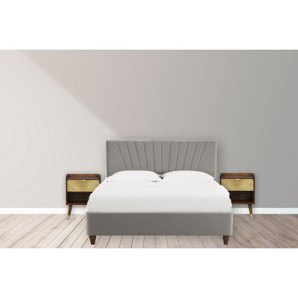Artisan Manila Gold Bedside - 1 Drawer