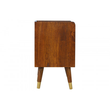 Artisan Manila Gold Bedside - 1 Drawer