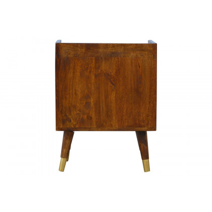 Artisan Manila Gold Bedside - 1 Drawer