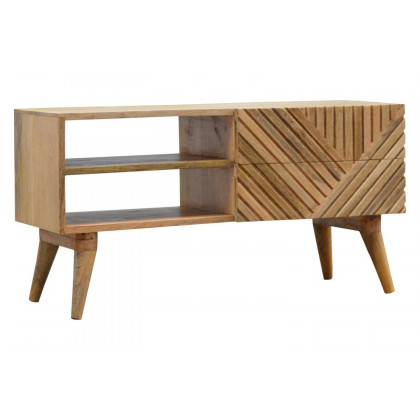 Artisan Lille Media Unit - Oak-Ish