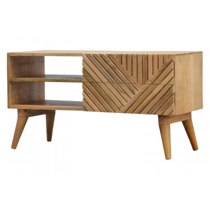 Artisan Lille Media Unit - Oak-Ish