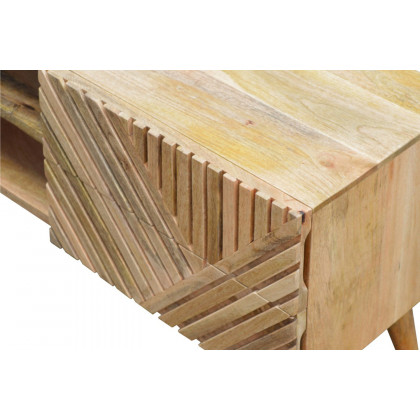 Artisan Lille Media Unit - Oak-Ish
