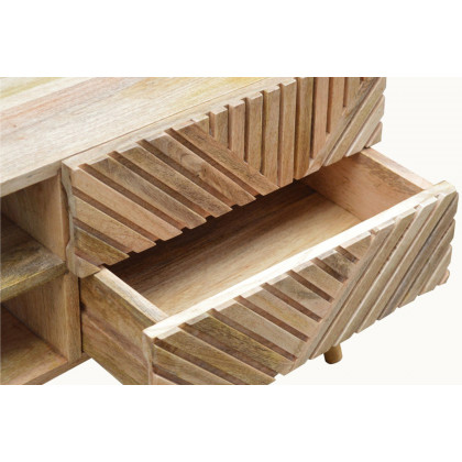 Artisan Lille Media Unit - Oak-Ish