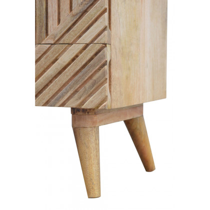Artisan Lille Media Unit - Oak-Ish