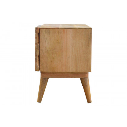 Artisan Lille Media Unit - Oak-Ish