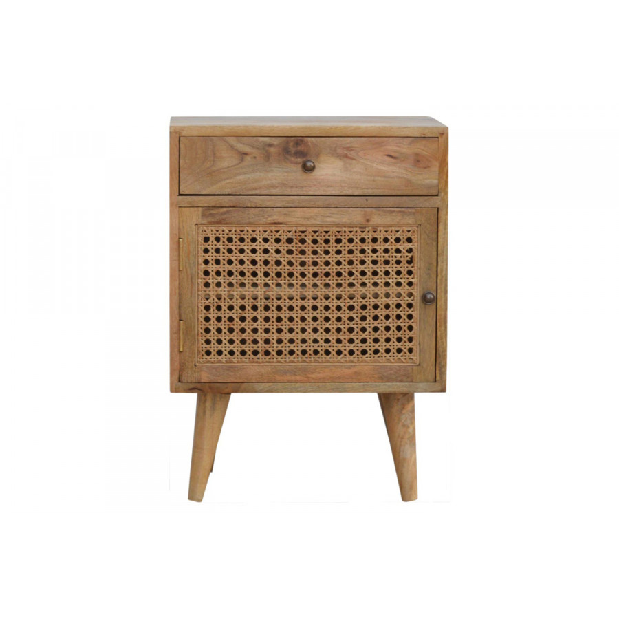 Artisan - Rattan Door Front Bedside