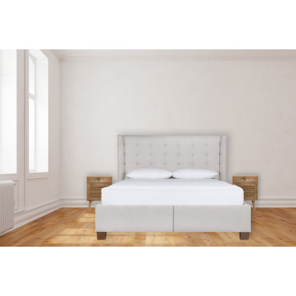Artisan - Rattan Door Front Bedside