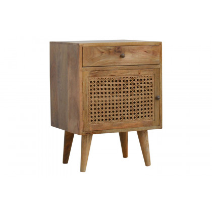 Artisan - Rattan Door Front Bedside