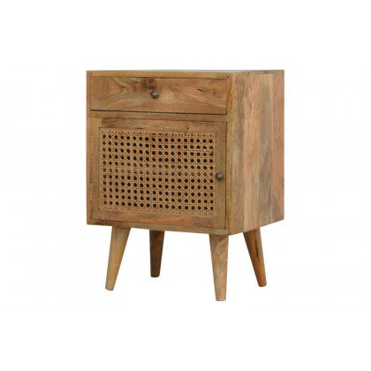 Artisan - Rattan Door Front Bedside