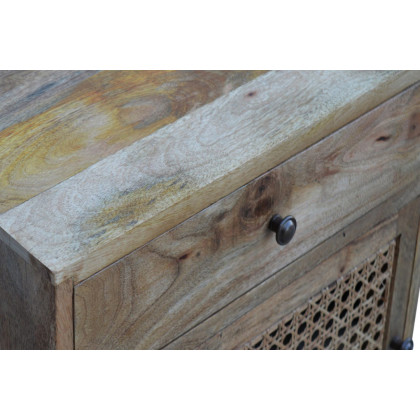 Artisan - Rattan Door Front Bedside