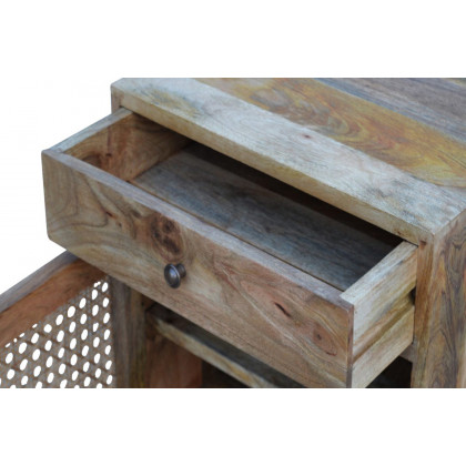 Artisan - Rattan Door Front Bedside