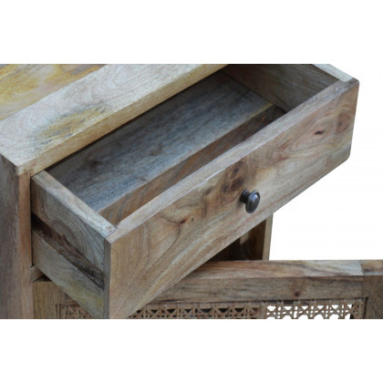 Artisan - Rattan Door Front Bedside