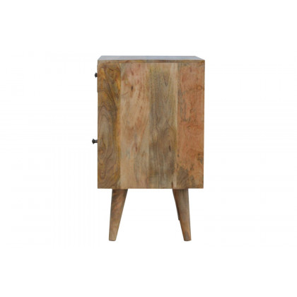 Artisan - Rattan Door Front Bedside
