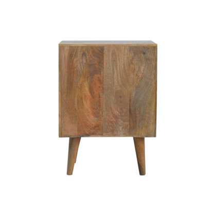 Artisan - Rattan Door Front Bedside