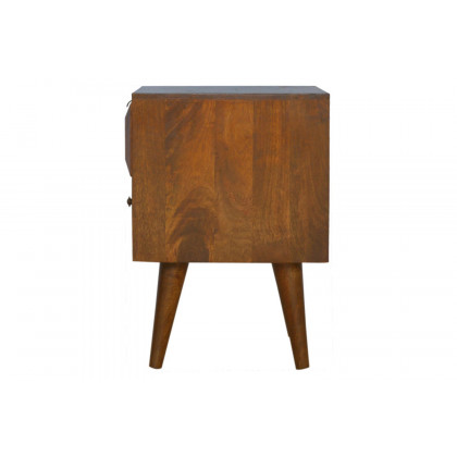 Artisan Prism Bedside - Chestnut