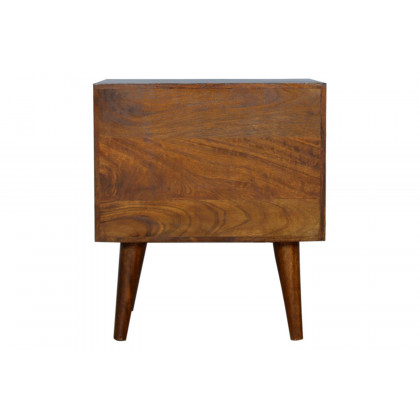 Artisan Prism Bedside - Chestnut