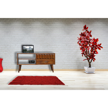 Artisan - Prism Media Unit in Chestnut