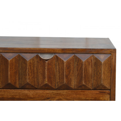Artisan - Prism Media Unit in Chestnut