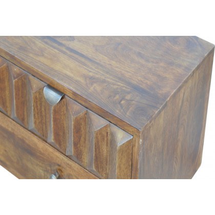 Artisan - Prism Media Unit in Chestnut